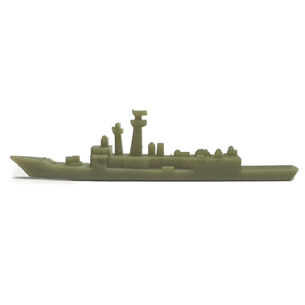 Oliver Hazard Perry-Class Guided Missile Frigate (FFG) (3D Printed) x5