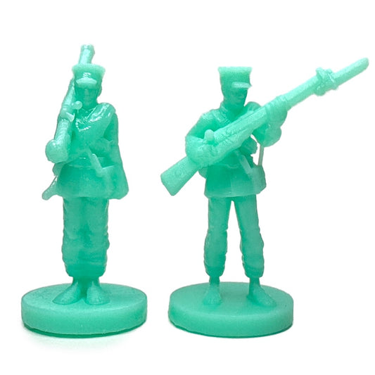 Mexican Soldier WWI (3D Printed) x5
