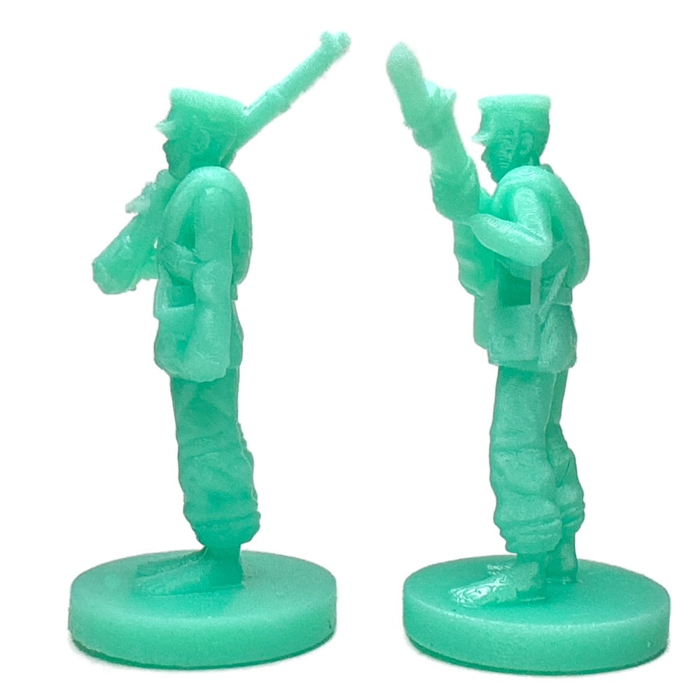 Mexican Soldier WWI (3D Printed) x5