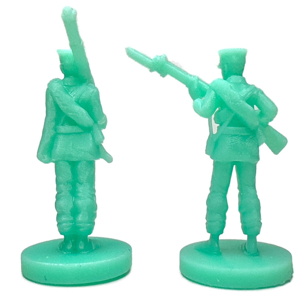 Mexican Soldier WWI (3D Printed) x5