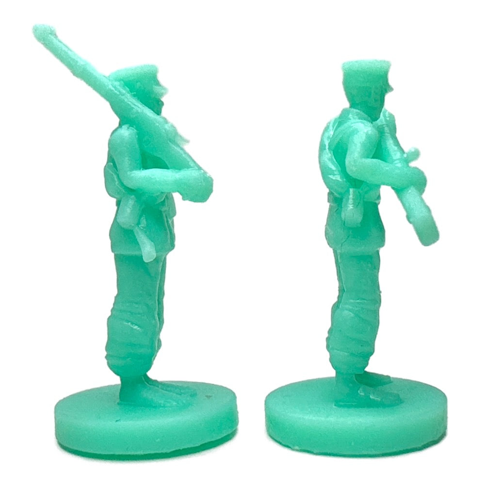 Mexican Soldier WWI (3D Printed) x5