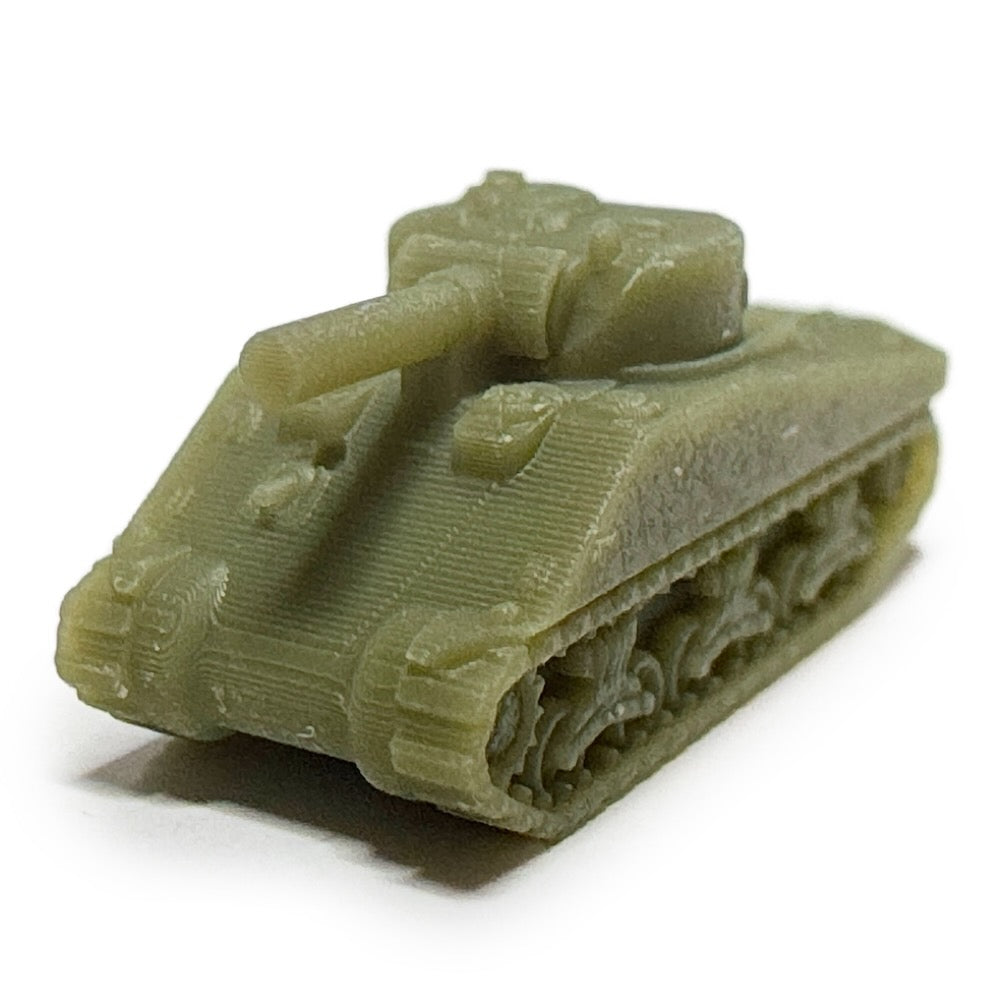 M4A3 Sherman Medium Tank (3D Printed) x5