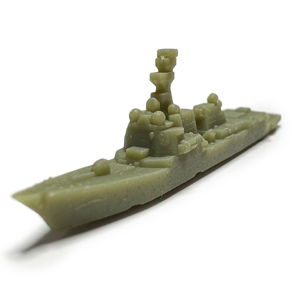 Arleigh Burke Destroyer (DDG) (3D Printed) x5
