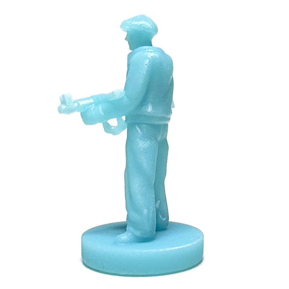Resistance Fighter Male (3D Printed) x5