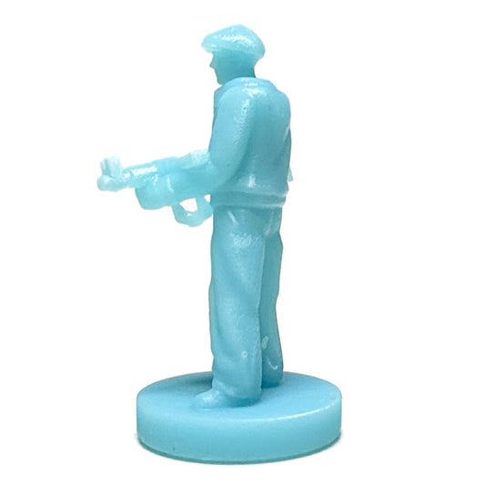 Resistance Fighter Male (3D Printed) x5