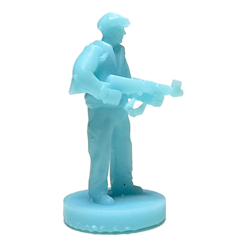 Resistance Fighter Male (3D Printed) x5