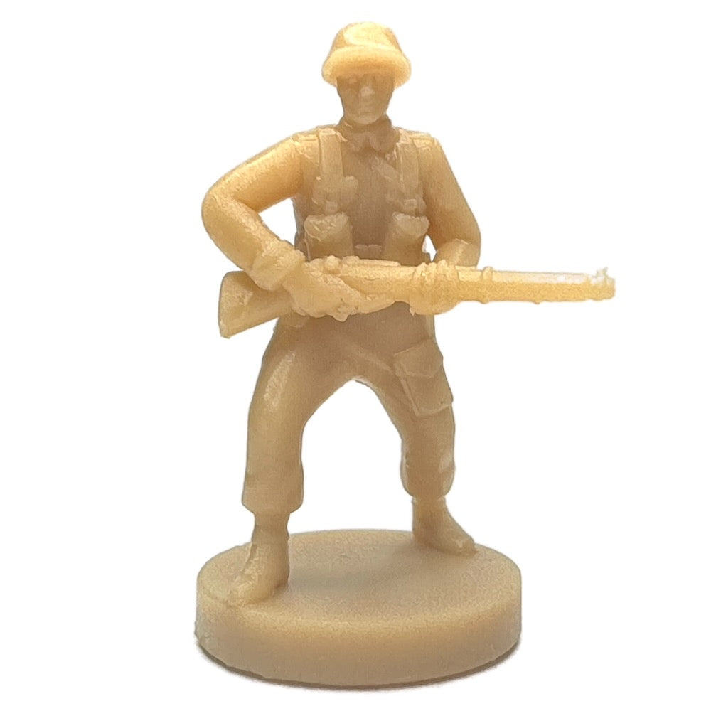 British Soldier 1944 (3D Printed) x5