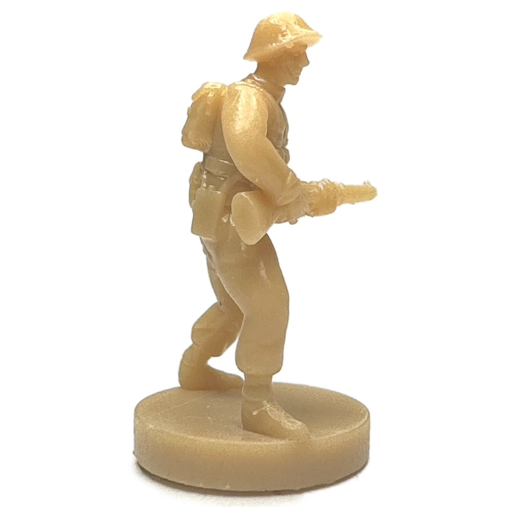 British Soldier 1944 (3D Printed) x5