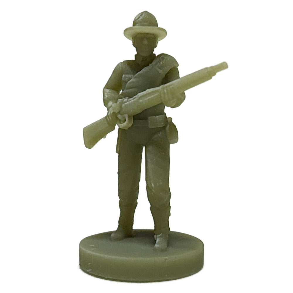 Buffalo Soldier (3D Printed) x5