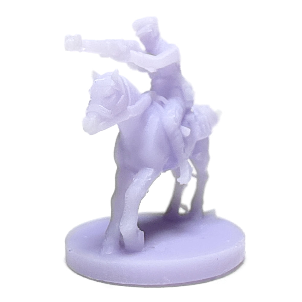 Mongolian WW2 Cavalry (3D Printed) x5