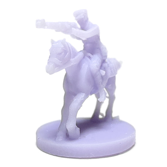 Mongolian WW2 Cavalry (3D Printed) x5