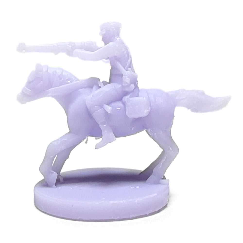 Mongolian WW2 Cavalry (3D Printed) x5