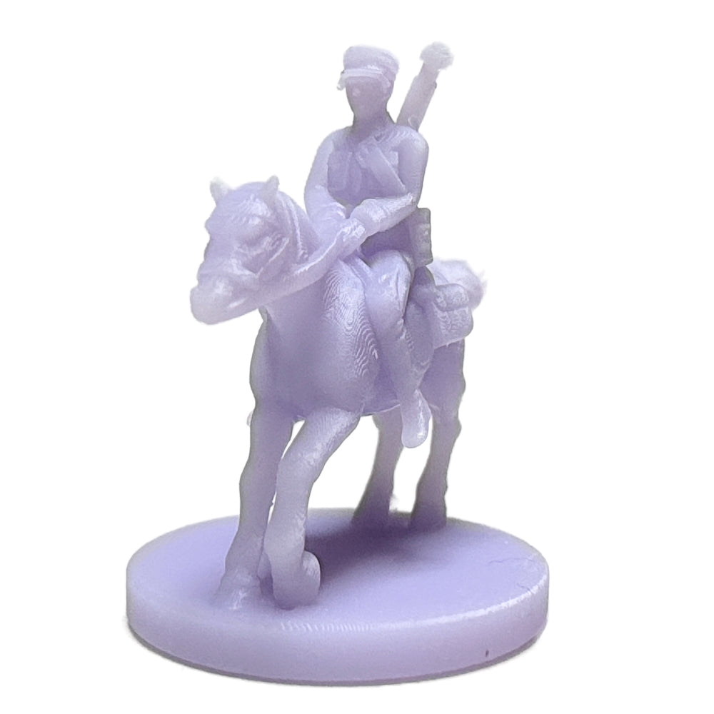 Mongolian WW2 Cavalry (3D Printed) x5