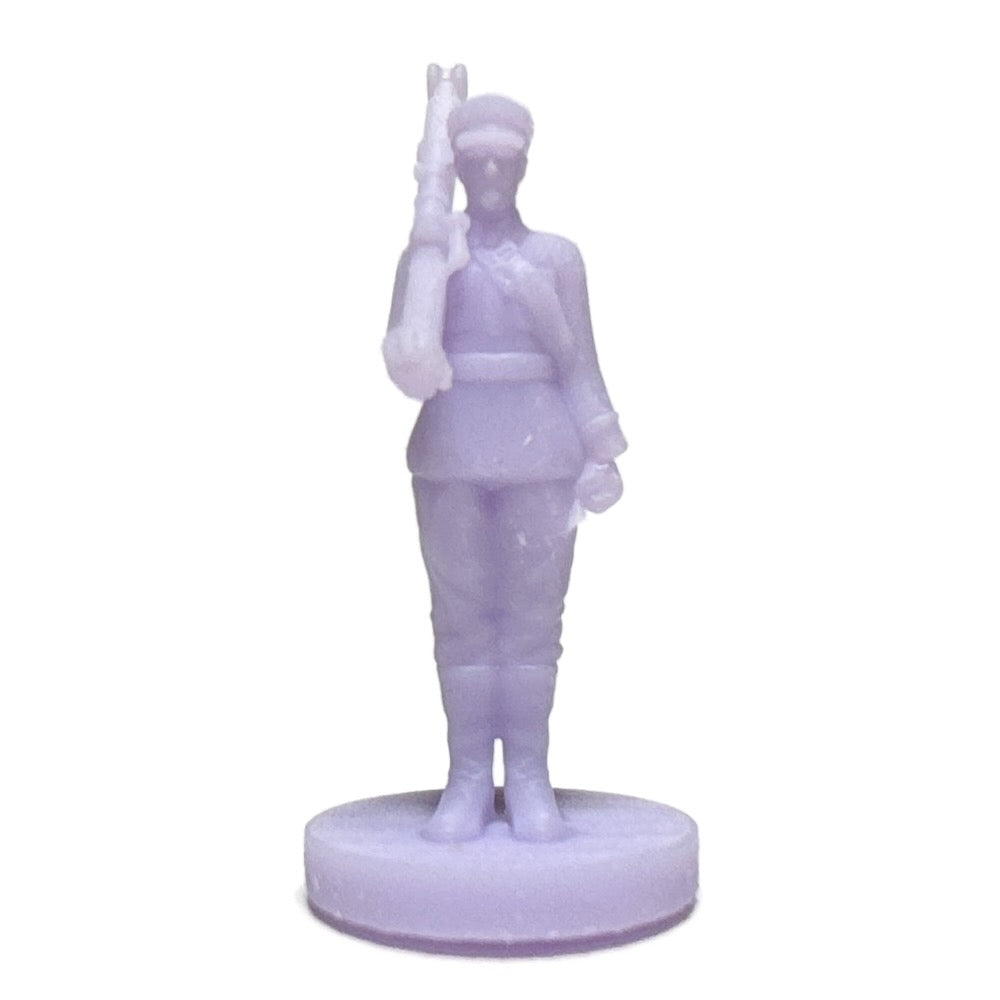 Mongolian WW2 Soldier (3D Printed) x5