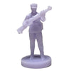 Mongolian WW2 Soldier (3D Printed) x5