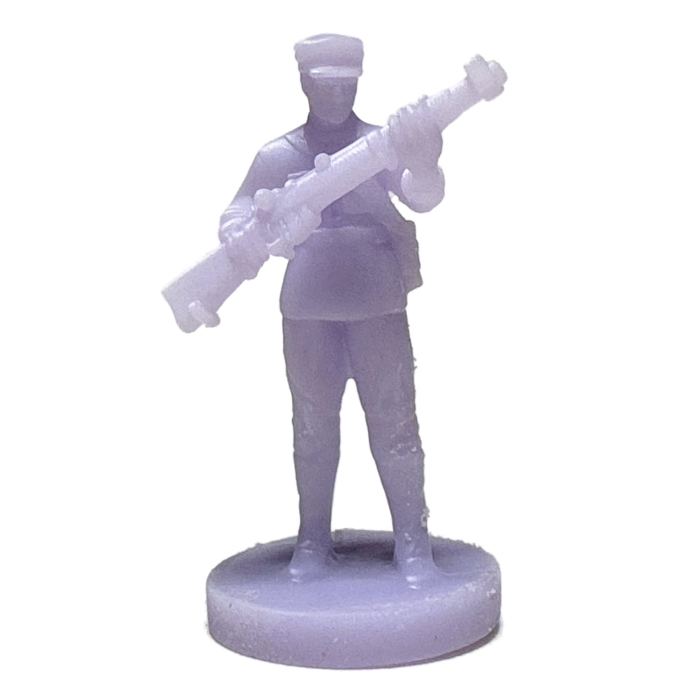 Mongolian WW2 Soldier (3D Printed) x5