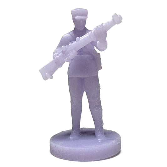 Mongolian WW2 Soldier (3D Printed) x5