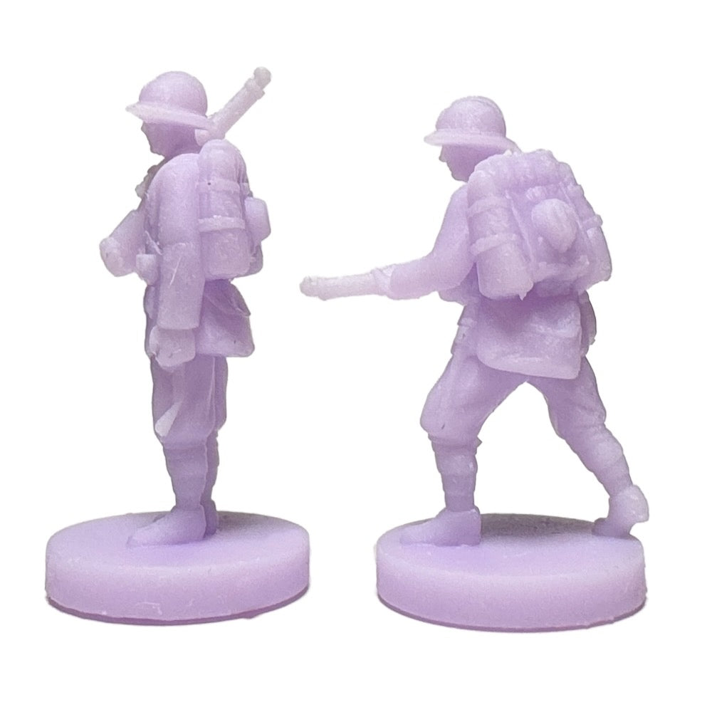 Yugoslavian Soldier (3D Printed) x5