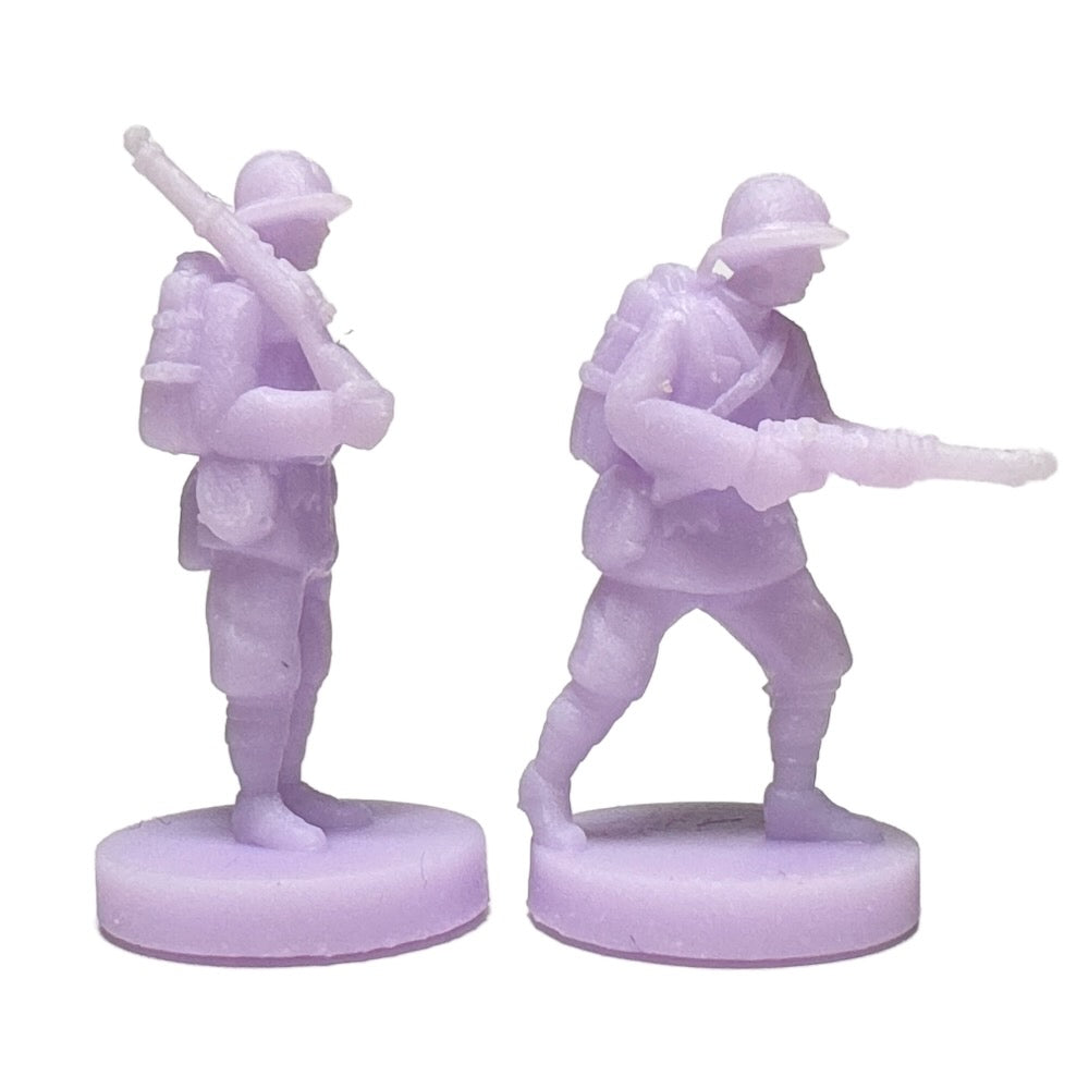 Yugoslavian Soldier (3D Printed) x5