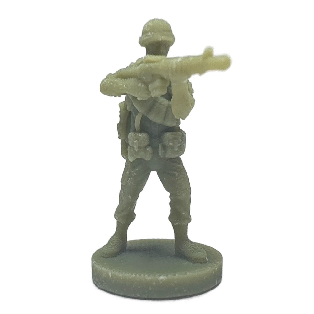 U.S. Cold War Soldier (3D Printed) x5