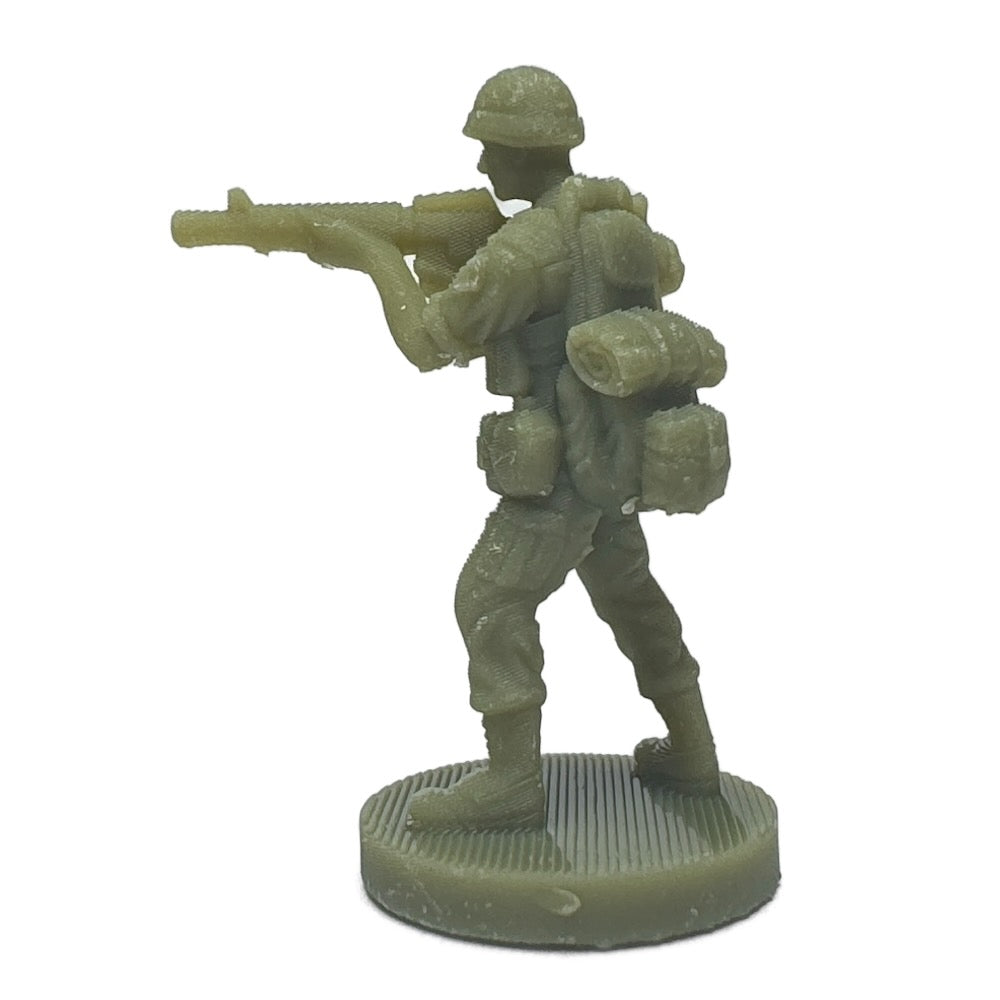 U.S. Cold War Soldier (3D Printed) x5