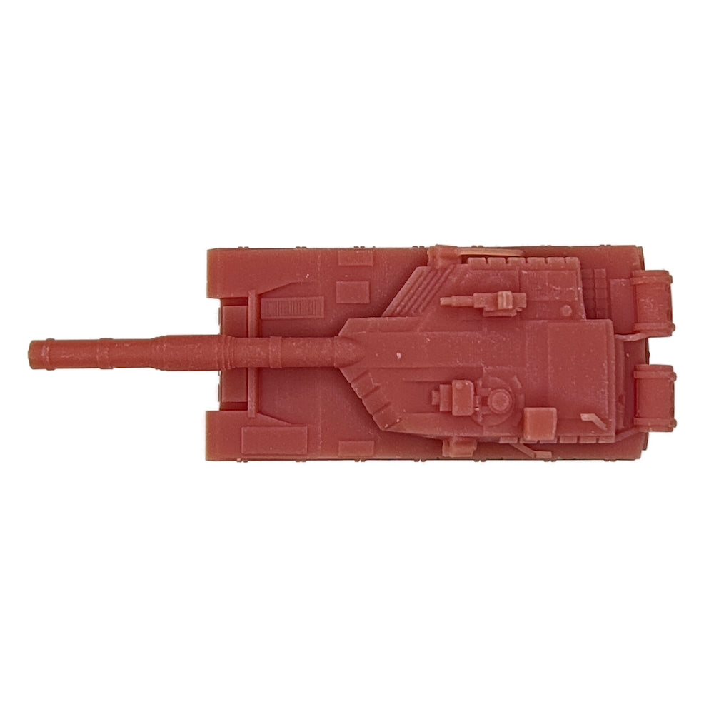 Chinese Type-99A Main Battle Tank (3D Printed) x5