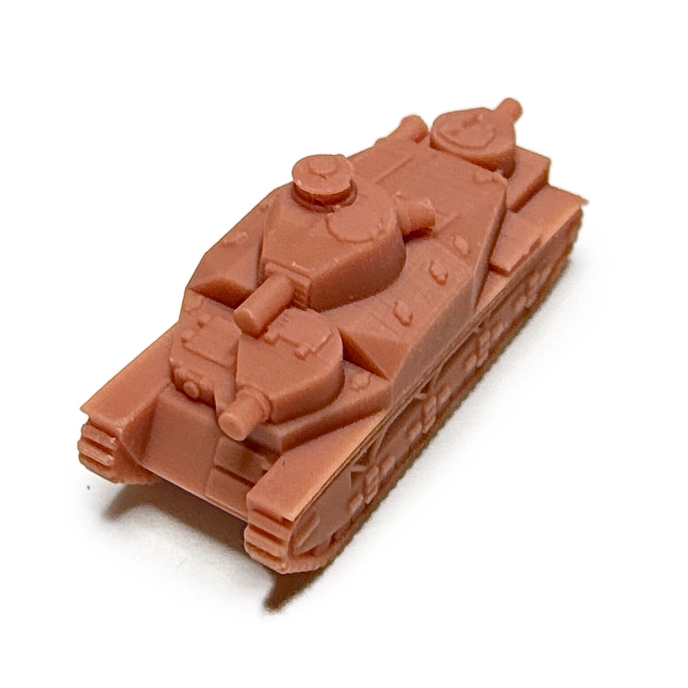Type 91 Heavy Tank (3D Printed) x5