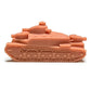 Type 91 Heavy Tank (3D Printed) x5