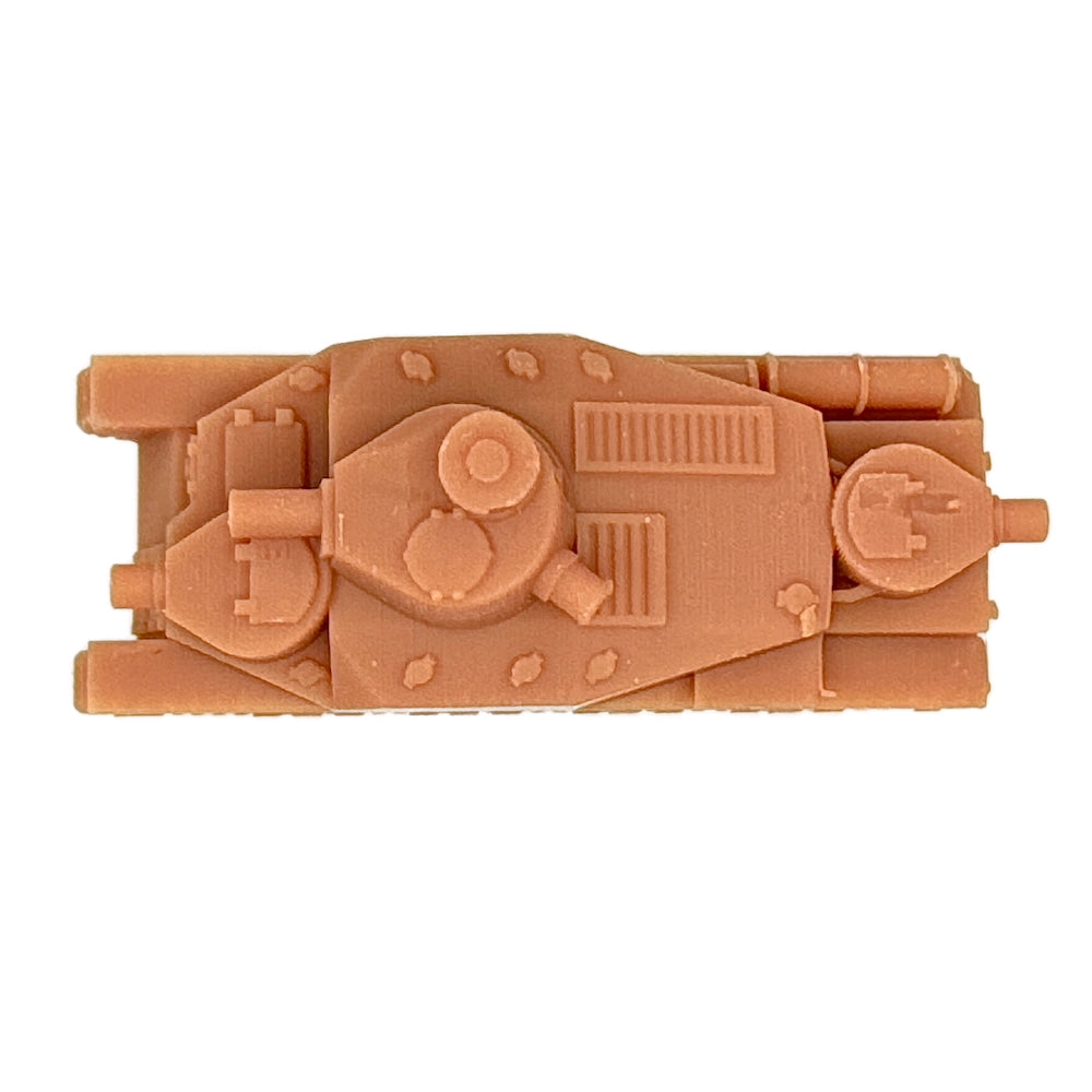 Type 91 Heavy Tank (3D Printed) x5