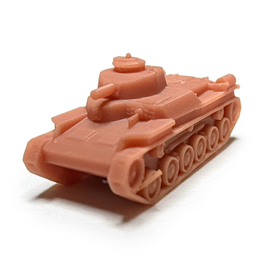 Type 97 Chi-Ha Medium Tank (3D Printed) x5