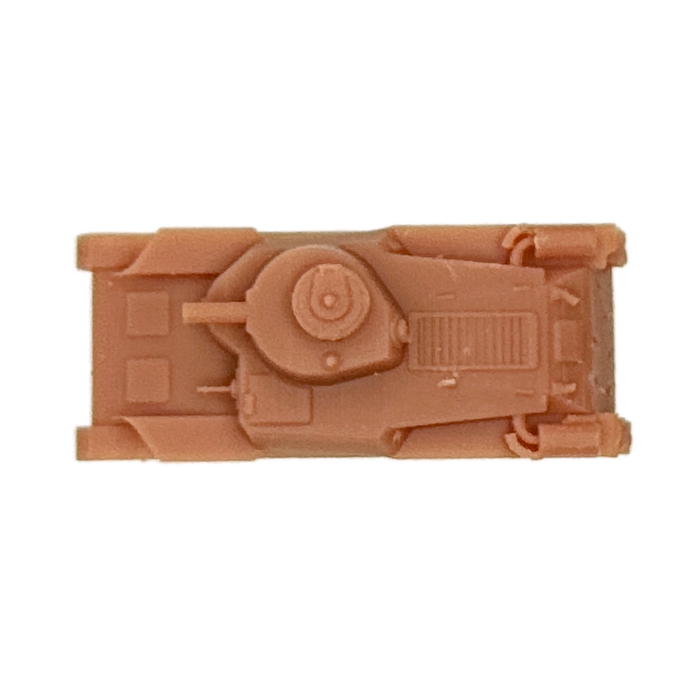 Type 97 Chi-Ha Medium Tank (3D Printed) x5