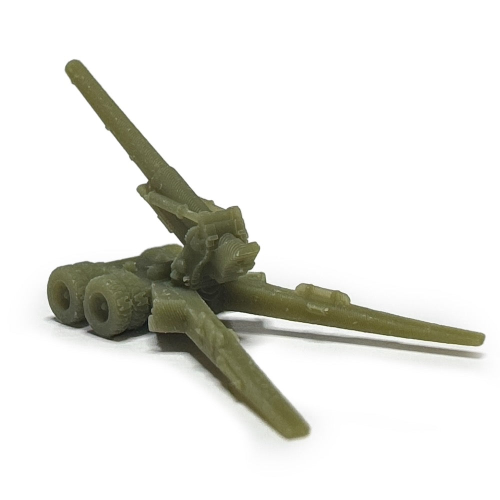 M1 155mm Long Tom Artillery (3D Printed) x5