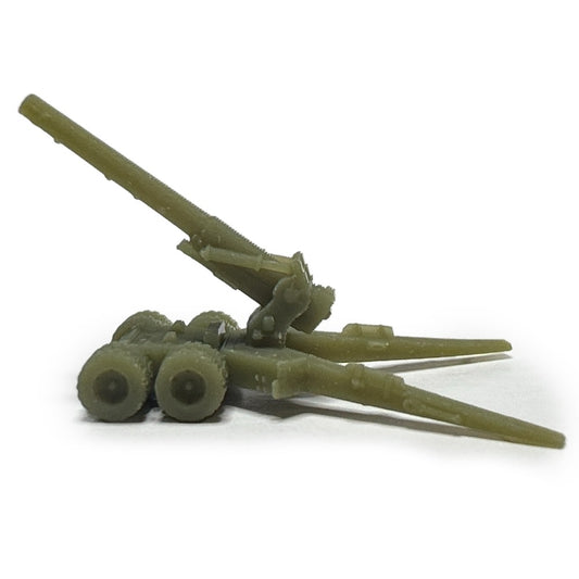 M1 155mm Long Tom Artillery (3D Printed) x5