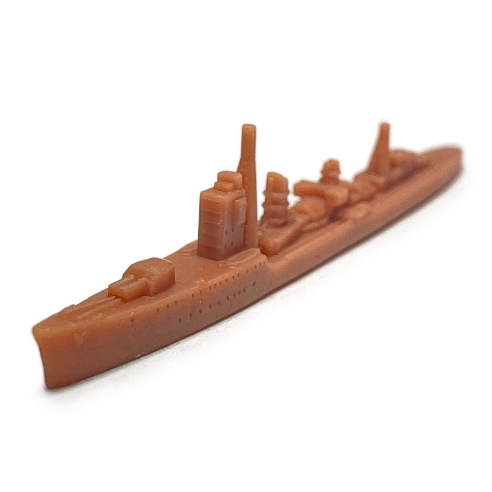 Yugumo-Class Destroyer (3D Printed) x5