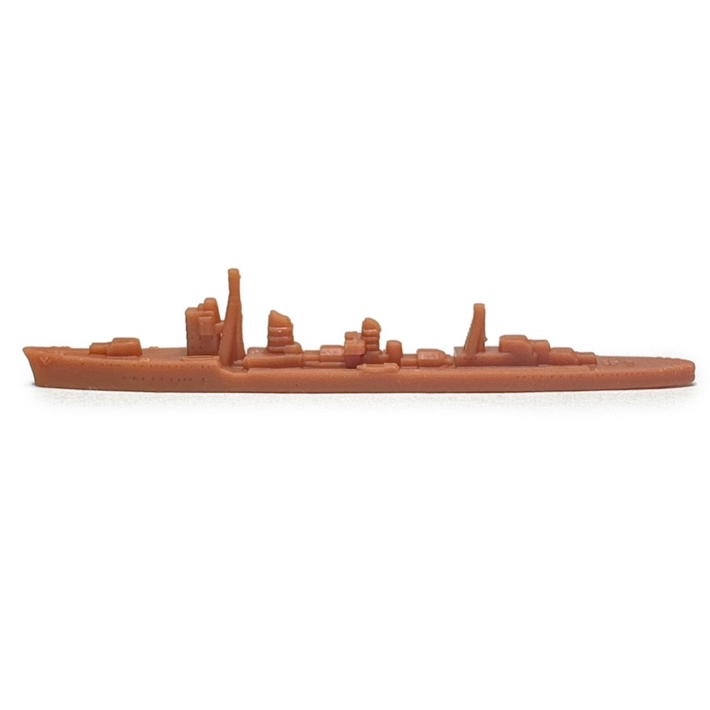 Yugumo-Class Destroyer (3D Printed) x5