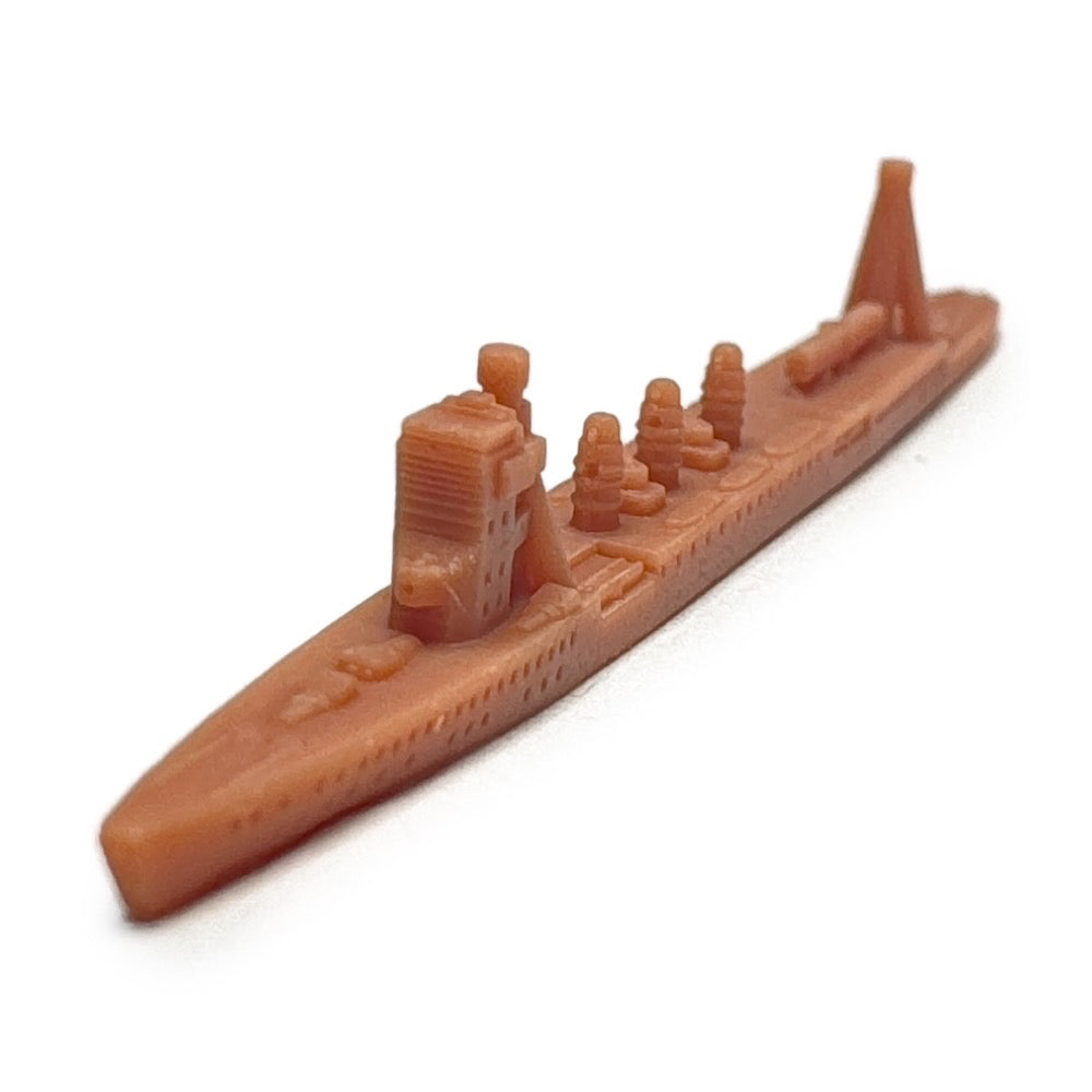 Nagara-Class Light Cruiser (3D Printed) x5