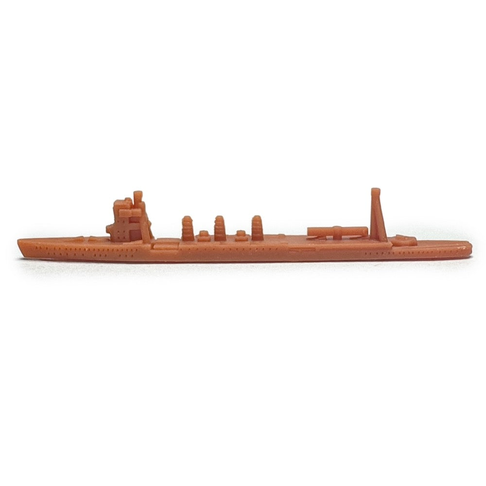 Nagara-Class Light Cruiser (3D Printed) x5