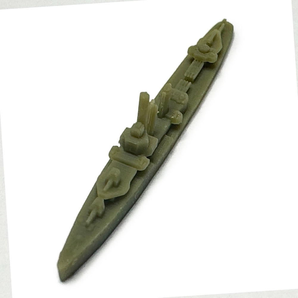 U.S.S Farragut Destroyer (3D Printed) x5