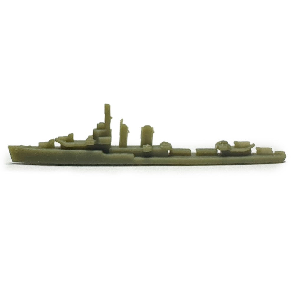 U.S.S Farragut Destroyer (3D Printed) x5