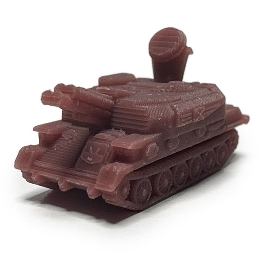ZSU-23-4 Shilka Self Propelled Anti Aircraft Gun (3D Printed) x5