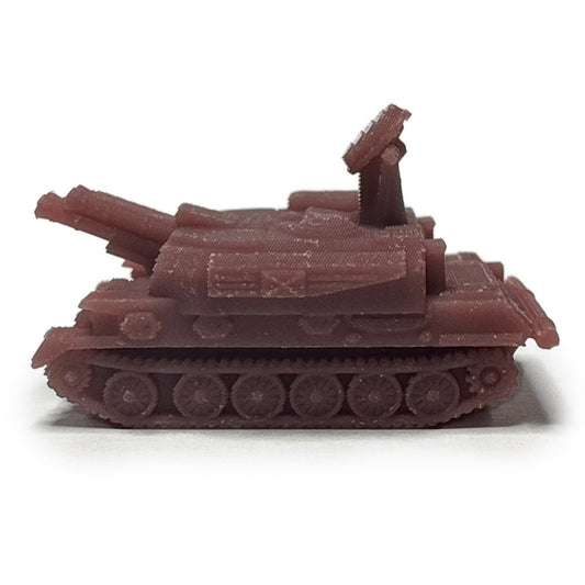 ZSU-23-4 Shilka Self Propelled Anti Aircraft Gun (3D Printed) x5