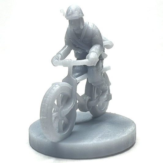 Japanese Bicycle Infantry (3D Printed) xONE