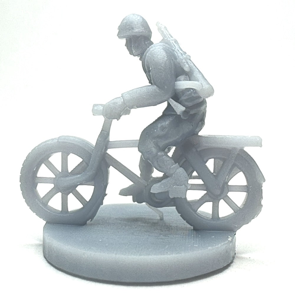 Japanese Bicycle Infantry (3D Printed) xONE