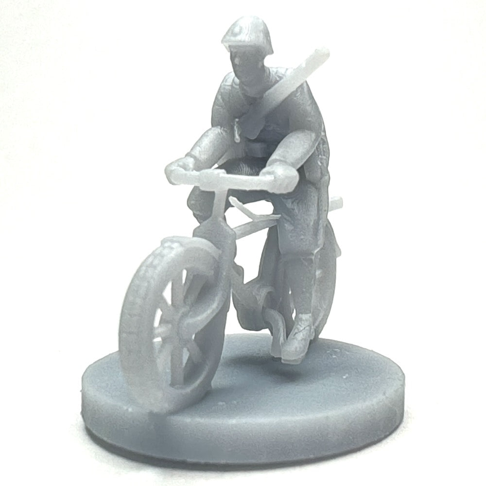 Danish Bicycle Infantry (3D Printed) xONE