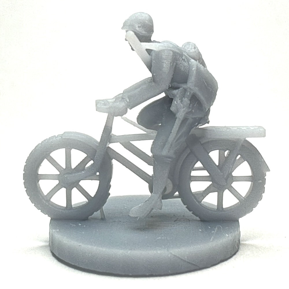Danish Bicycle Infantry (3D Printed) xONE