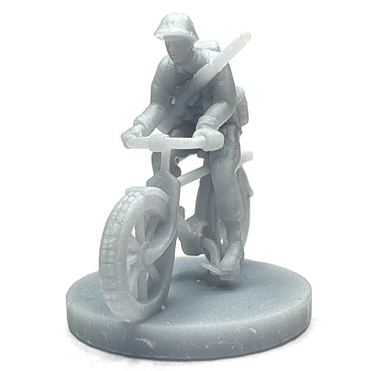 British Bicycle Infantry (3D Printed) xONE