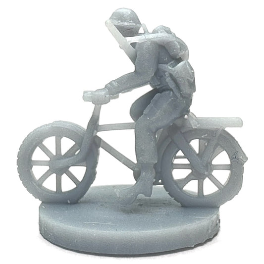 British Bicycle Infantry (3D Printed) xONE