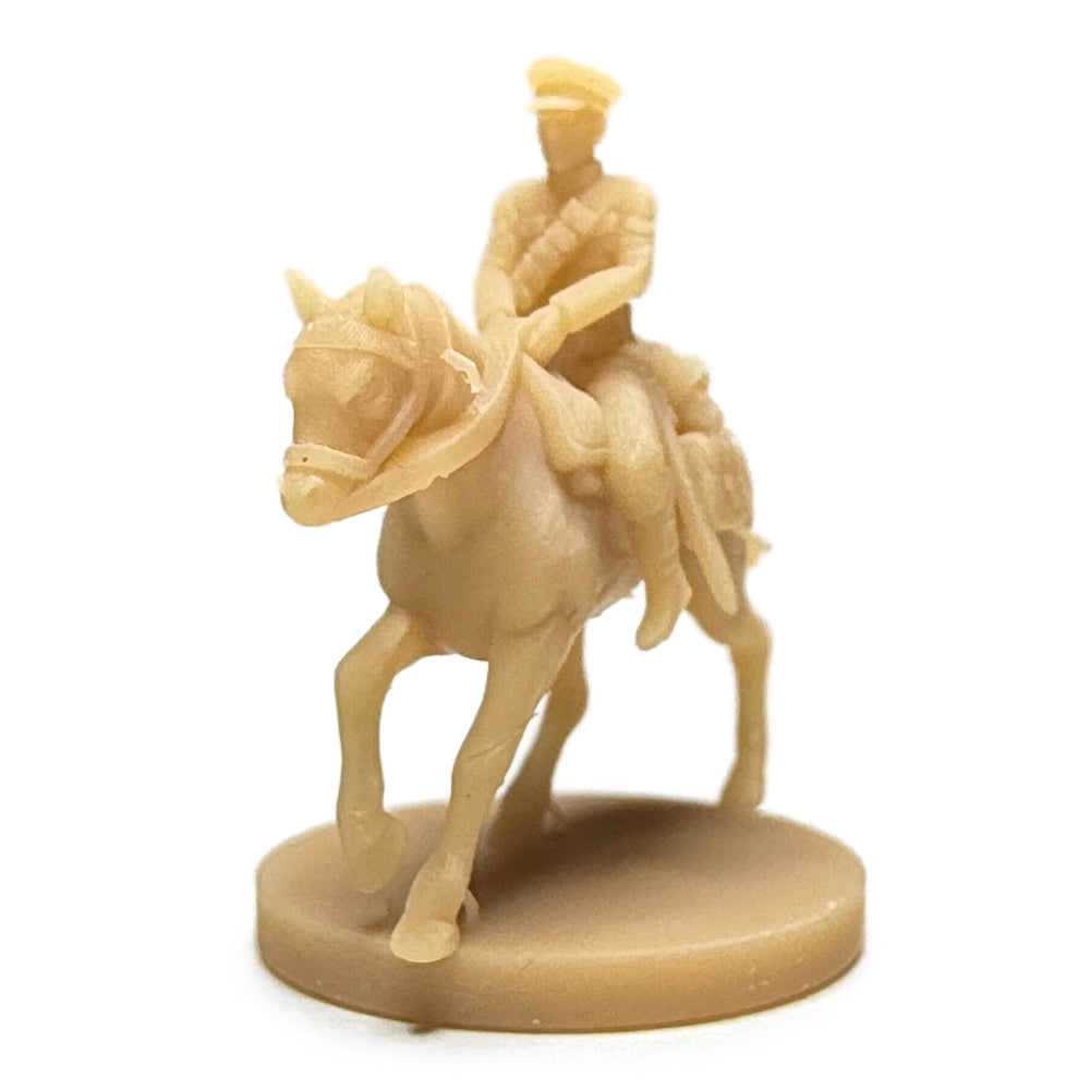 British Cavalry (3D Printed) x5