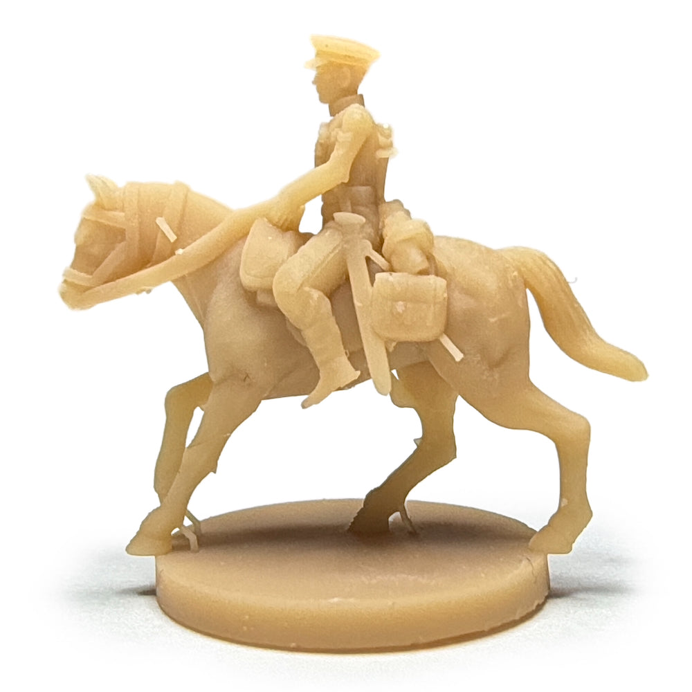 British Cavalry (3D Printed) x5