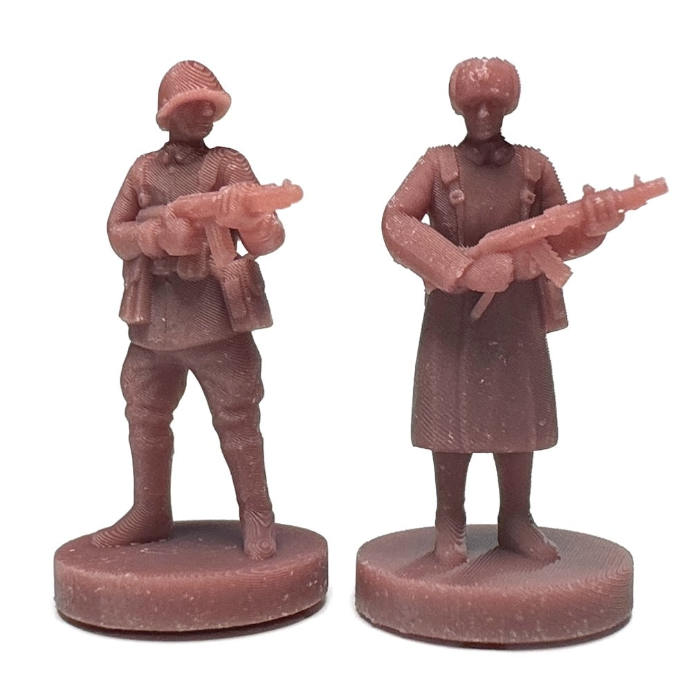Russian Cold War Soldier (3D Printed) x5